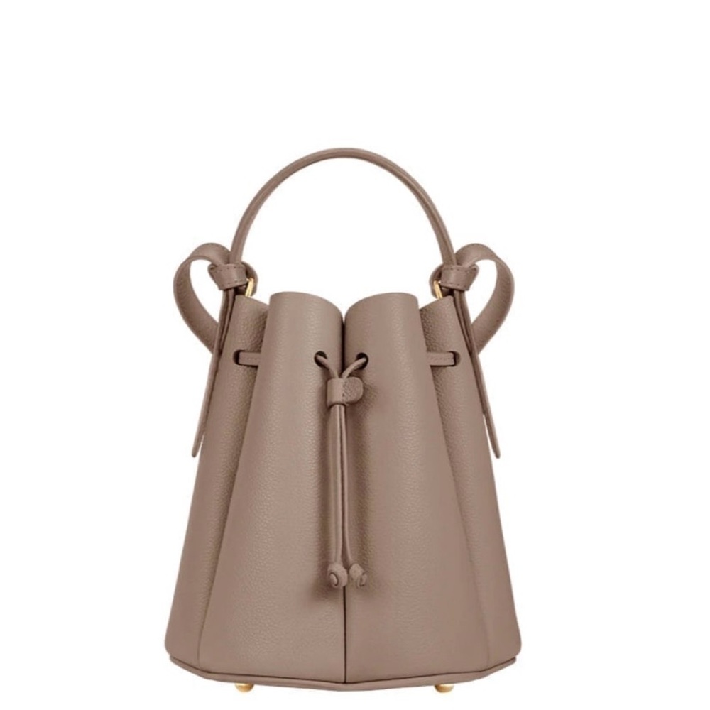 Polene NUMÉRO HUIT MINI
EDITION TEXTURED TAUPE
